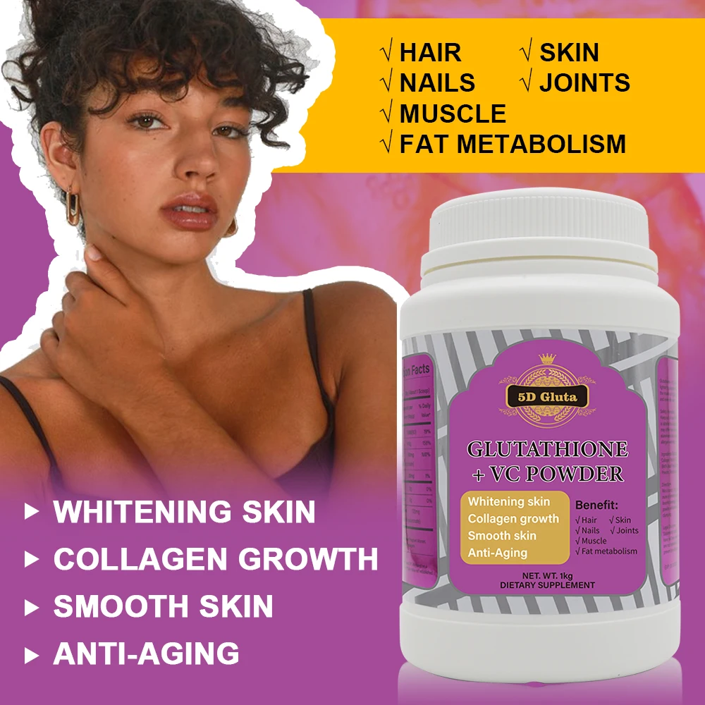 Protein Powder with Glutathione & Vitamin C for Skin Whitening Protein Powder with Glutathione & Vitamin C for Skin Whitening