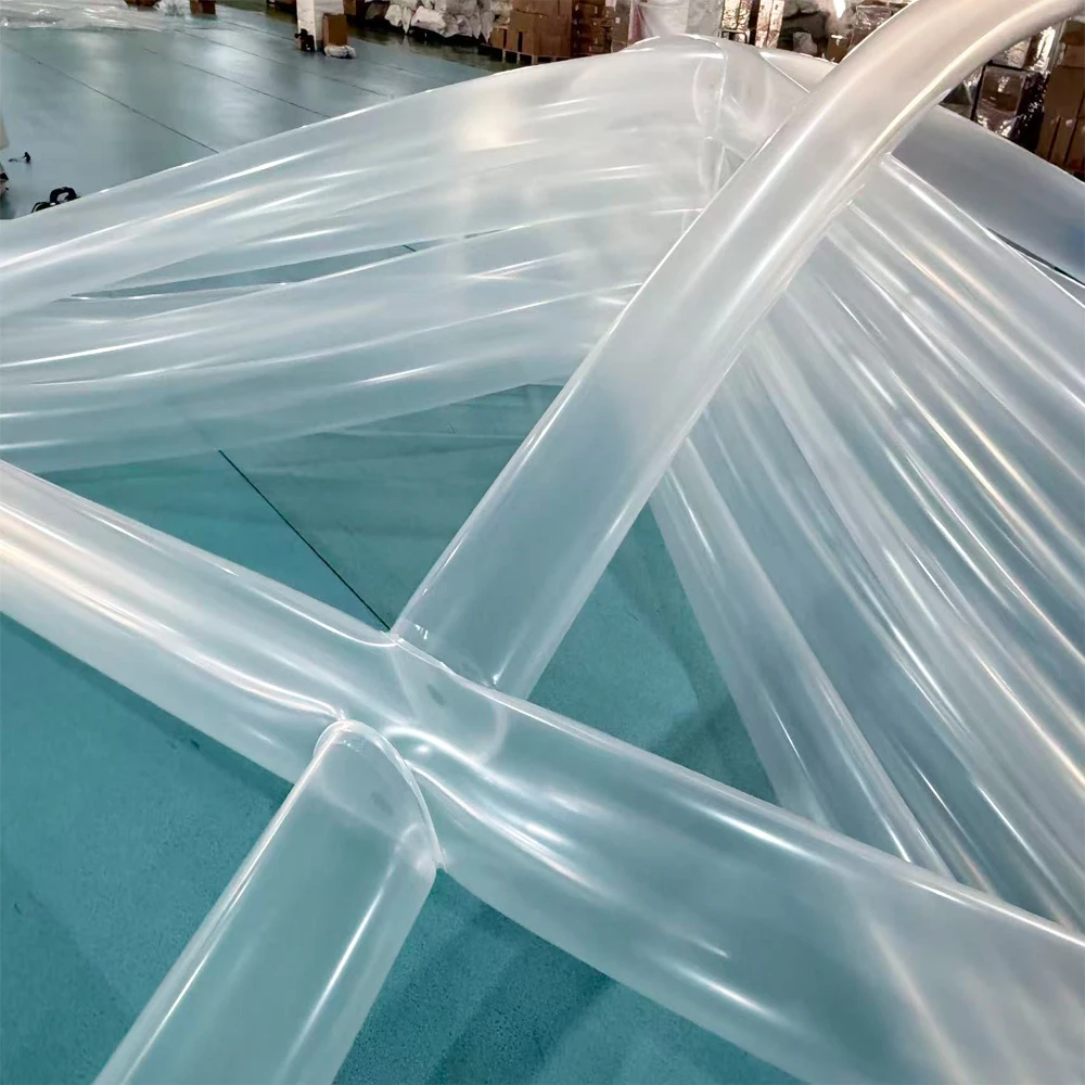 Large Diameter Polyurethane PU Inflatable Tube Custom Cutting Eco-friendly Durable High Pressure Anti-Corrosion Flexible