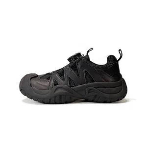 TBS Kid's Korean Style Outdoor Hiking Shoes Breathable Fashionable Anti-Slip Hiking Shoes for Boys and Girls