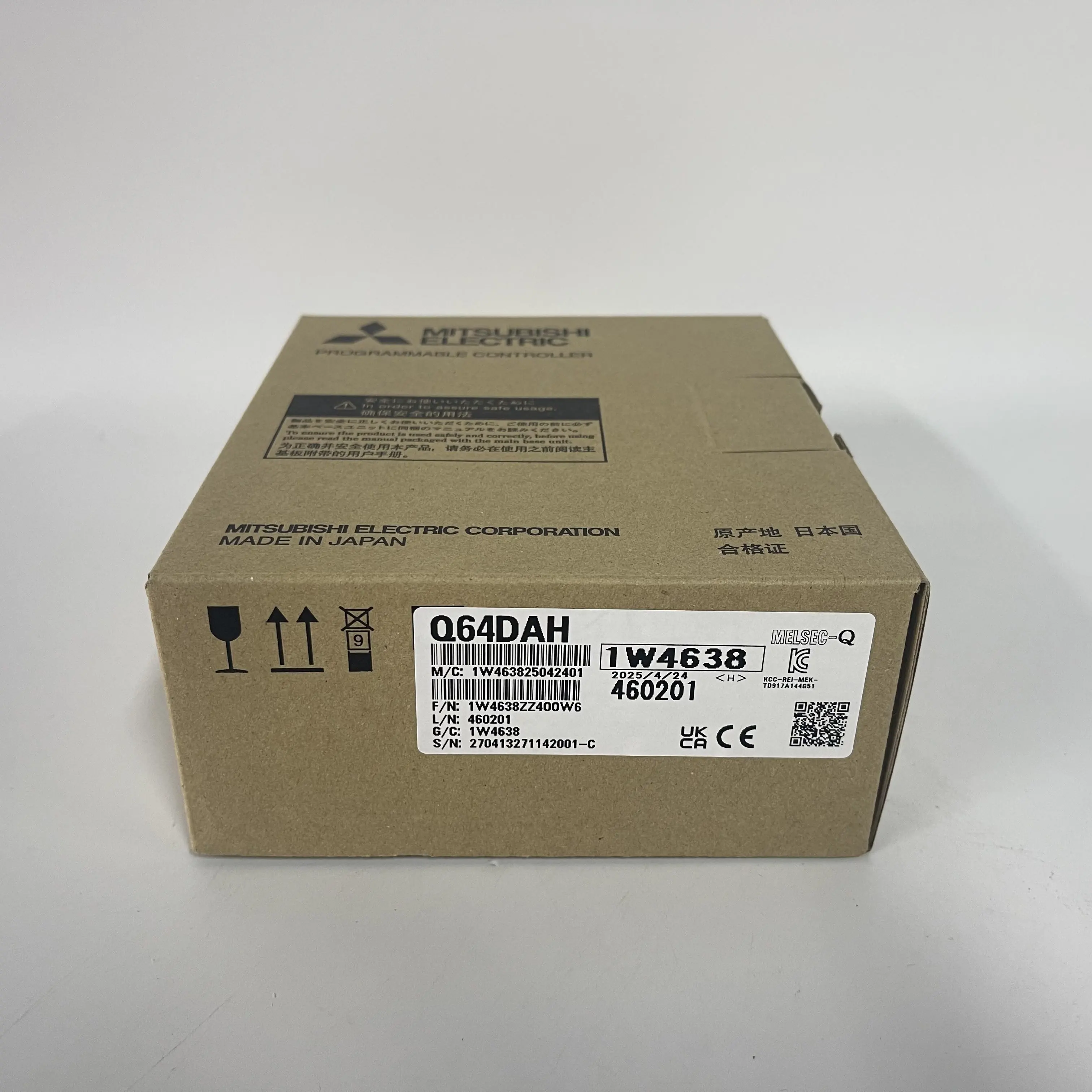 Mitsubishi Analog Output Module Q64DAH