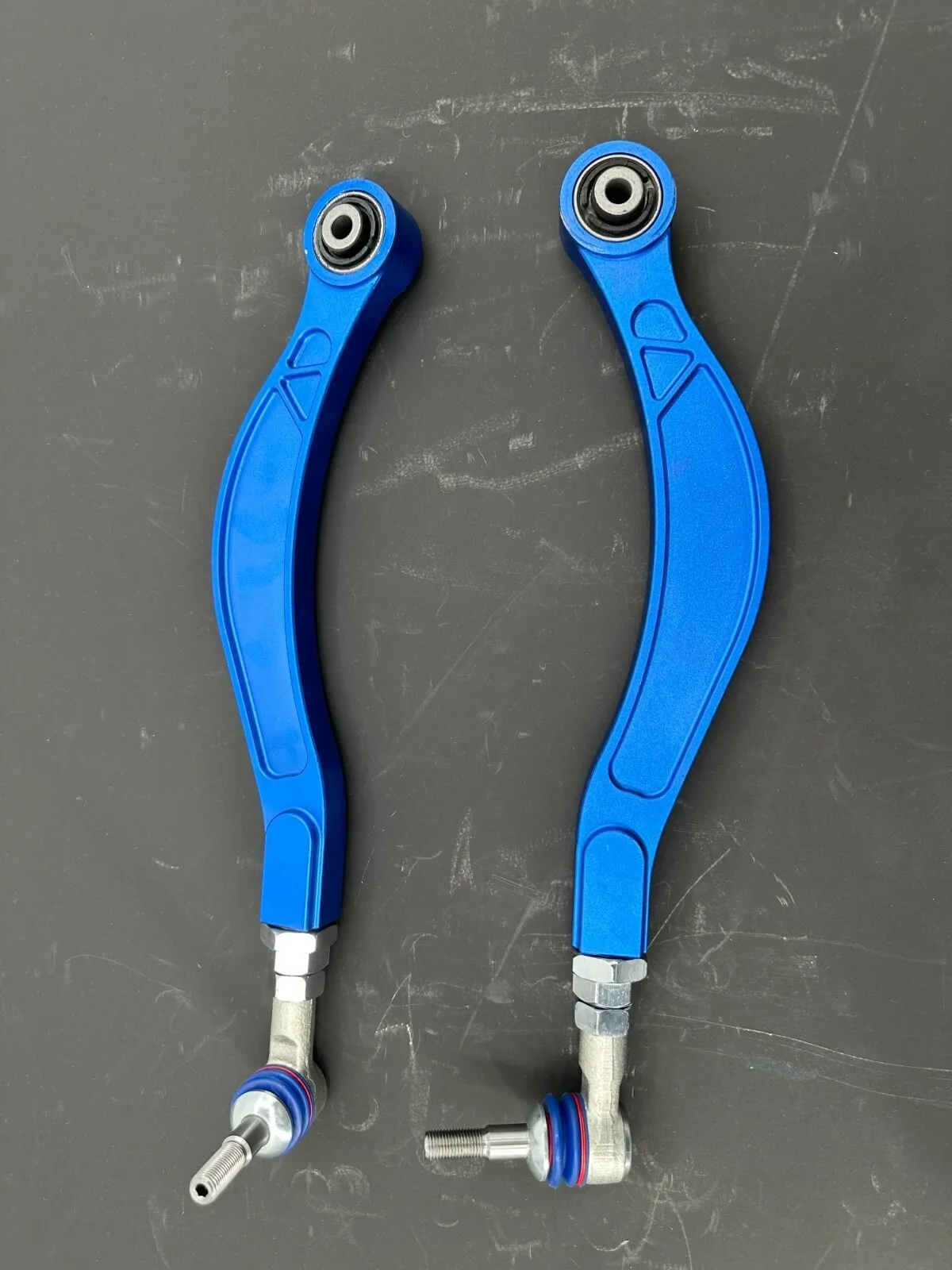 product aluminum adjust rear toe control arms for bmw 5 series f10 f11 6 series f12 f13 7 series f01 f02 f04-3