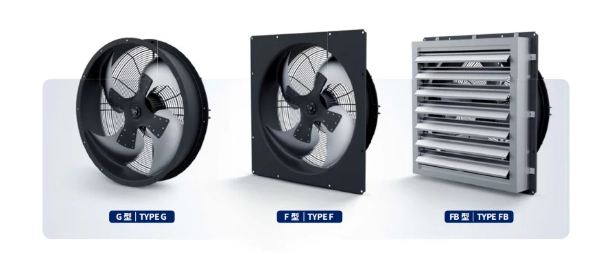 Axial Flow Fan, 710mm, 220V, 7600-10000 CBM - detail 14