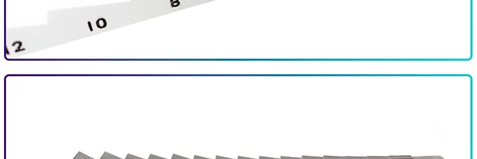 VB15 China Optometry Instruments Prism Bar Optical Vertical with Leather Bag