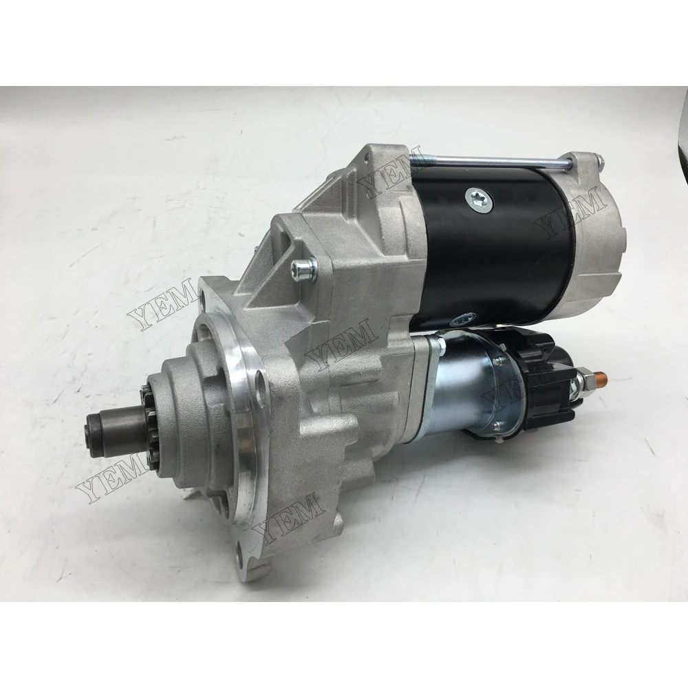 Starter Motor for Isuzu 6BG1T Machinery Engine Spare Parts 3