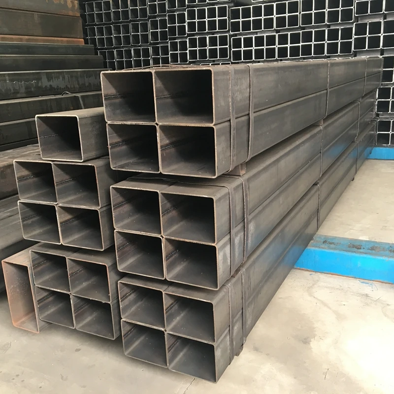 Factory direct sales of high-quality Q215, Q235, Q345 black iron carbon steel rectangular tubes and square tubes 5 H0d094fbda794491a9c9c37d480b5b6ea5