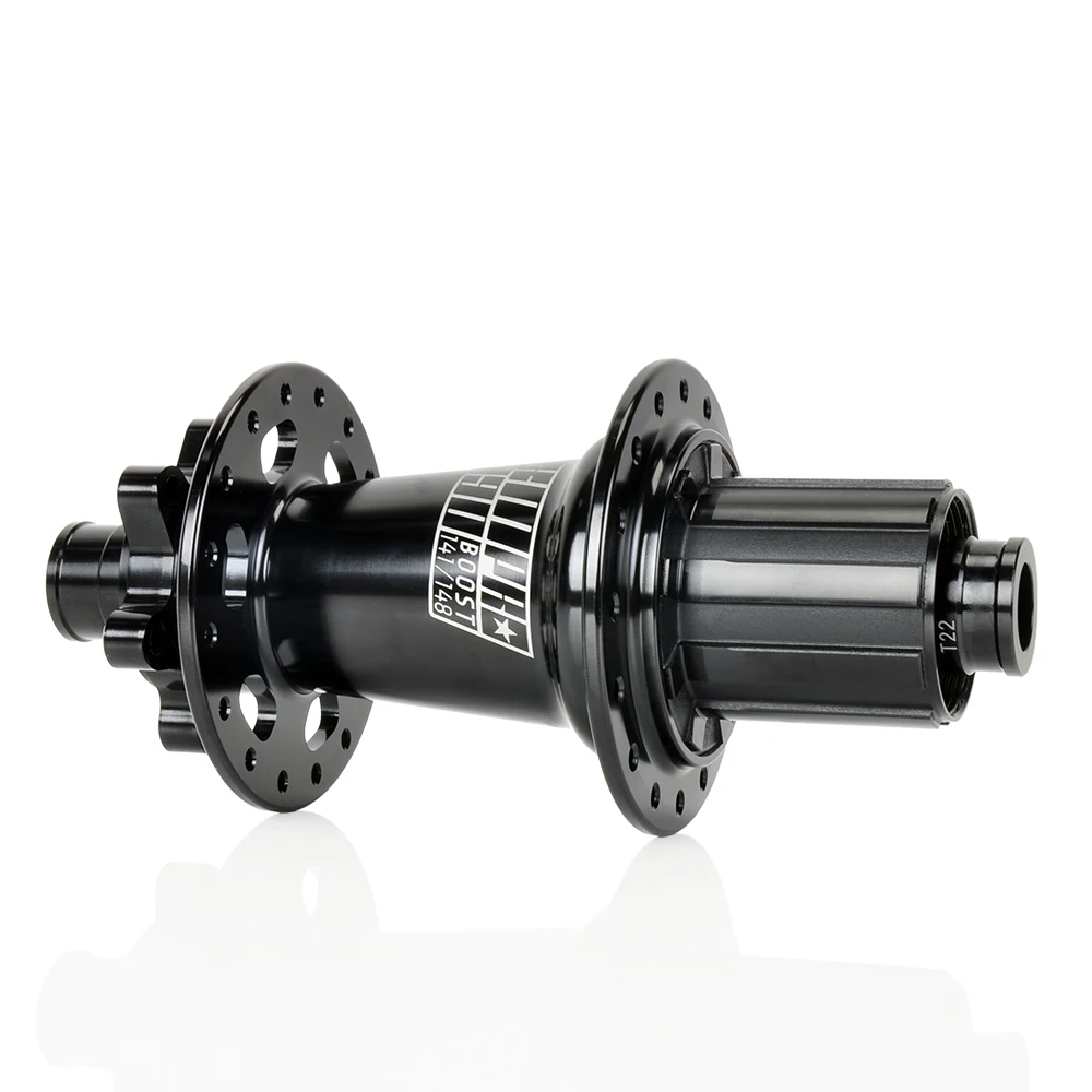 CTAB Moyeu arrière VTT P3 Boost 12x148mm Moyeux 32 Trous 6