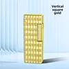 Vertical Square Gold