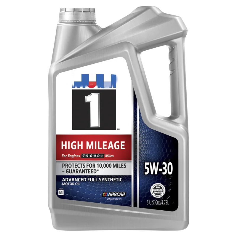 Mobil No. 1 Fully Synthetic Engine Oil 4.73l Sn Sp 5w30 5l Engine Oil