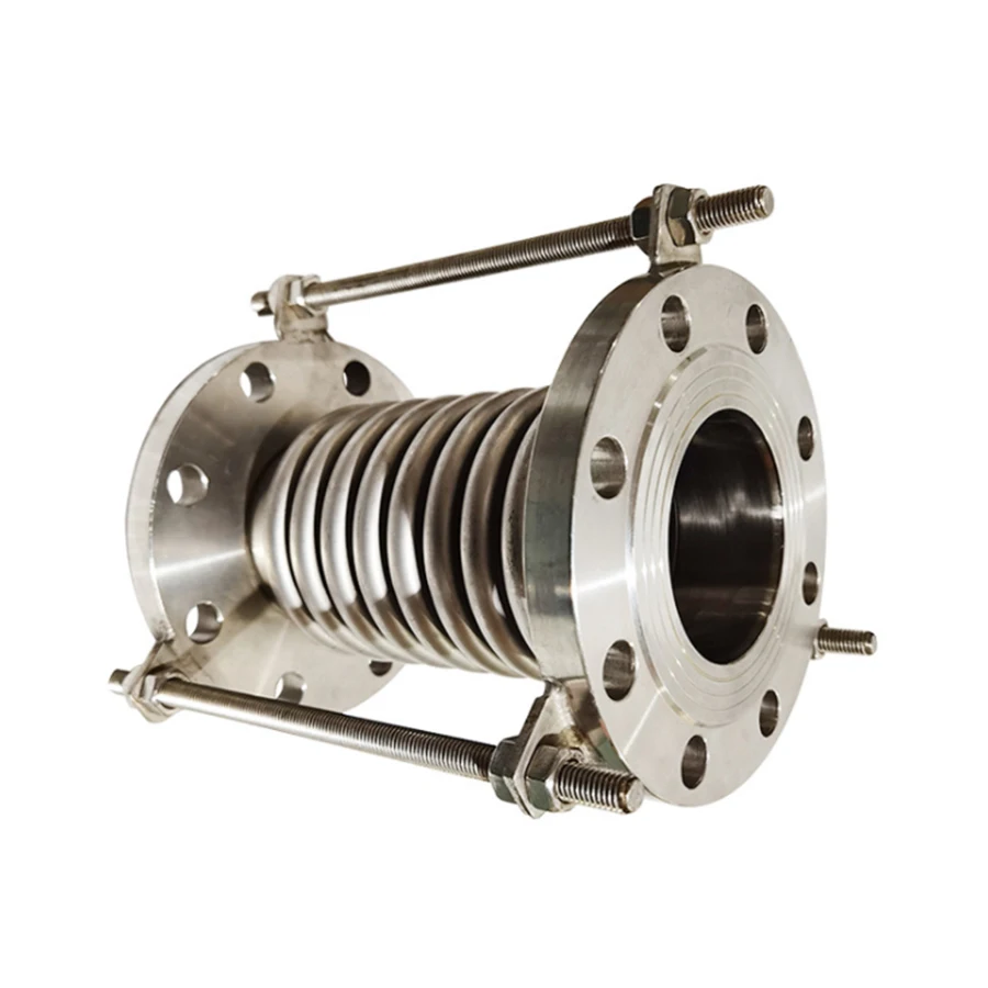 Steel Bellows Expansion Joint High Temperature Exhaust Compensator Bellows Compensator Metal Bellows Expansion Joints