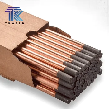 TKweld Brand DC Copper Coated Arc Air Electrode Gouding Rod Gouging Carbon Electrode Rods
