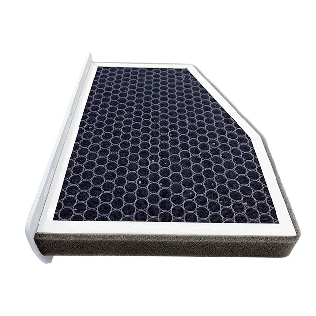 Accept Customization Odor Removal Black Activated Carbon Filter For Honeycomb Carbon