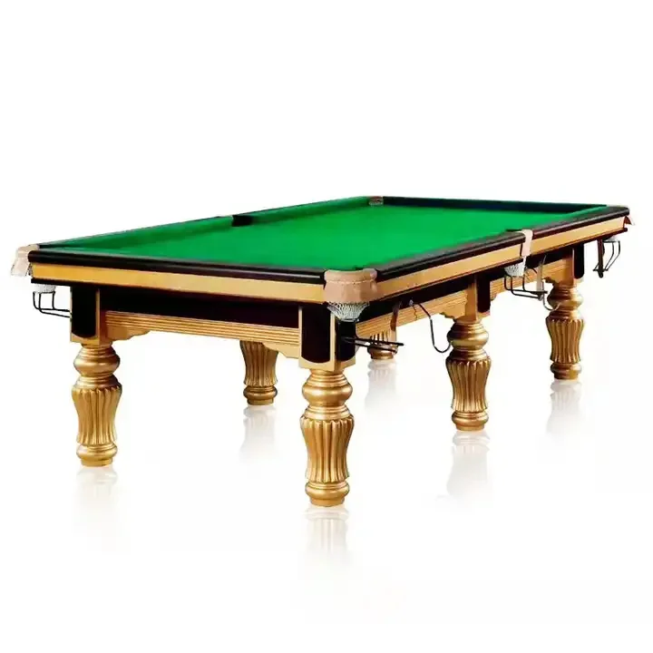 Hot Sale International Professional Snooker Billiard Pool Table Solid Wood Snooker Table For