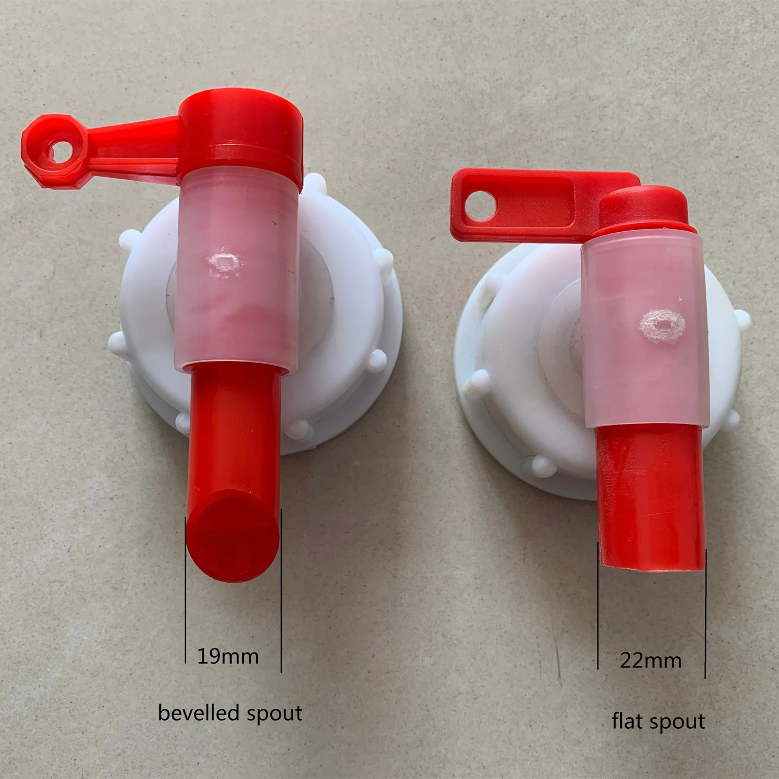 Jerrycan (pe) Plastic Anti Glug Dispensing Cap Tap 61mm Neck For 25