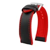 black band red stitched