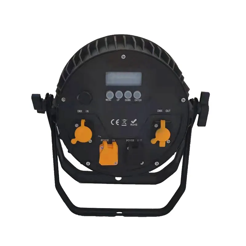 for Flashlight Blacklight 395nm LEDs 68 HQRP 2台 RGB+WA+UV 324w 防水LEDパーライト Hotel Inspection Room DJ機材