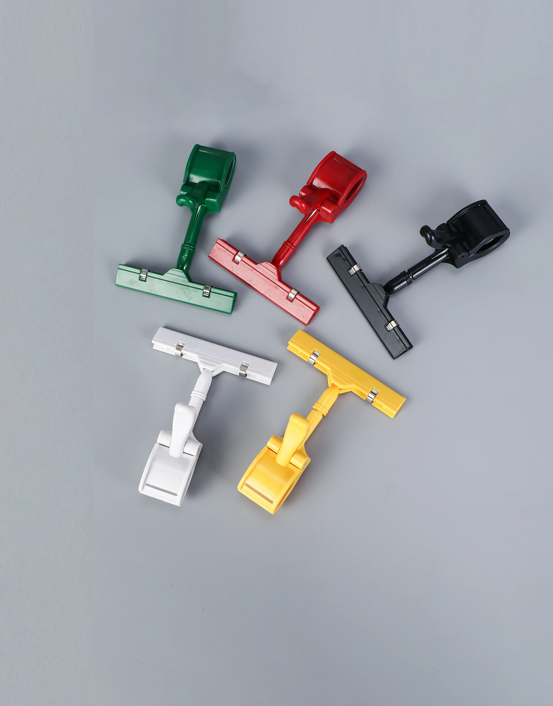 Rotatable Clips 25 Piece Plastic Sign Holder Clipss Rotatable Pop Clips Sign Holder ...