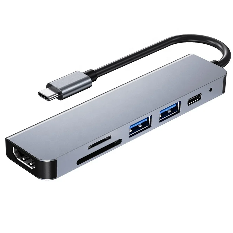 Genuine Usb C Adapt Hub  3.0 Mokin Notebook Computer Pro Multiport Adapter