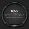 Negro en forma de D con logotipo