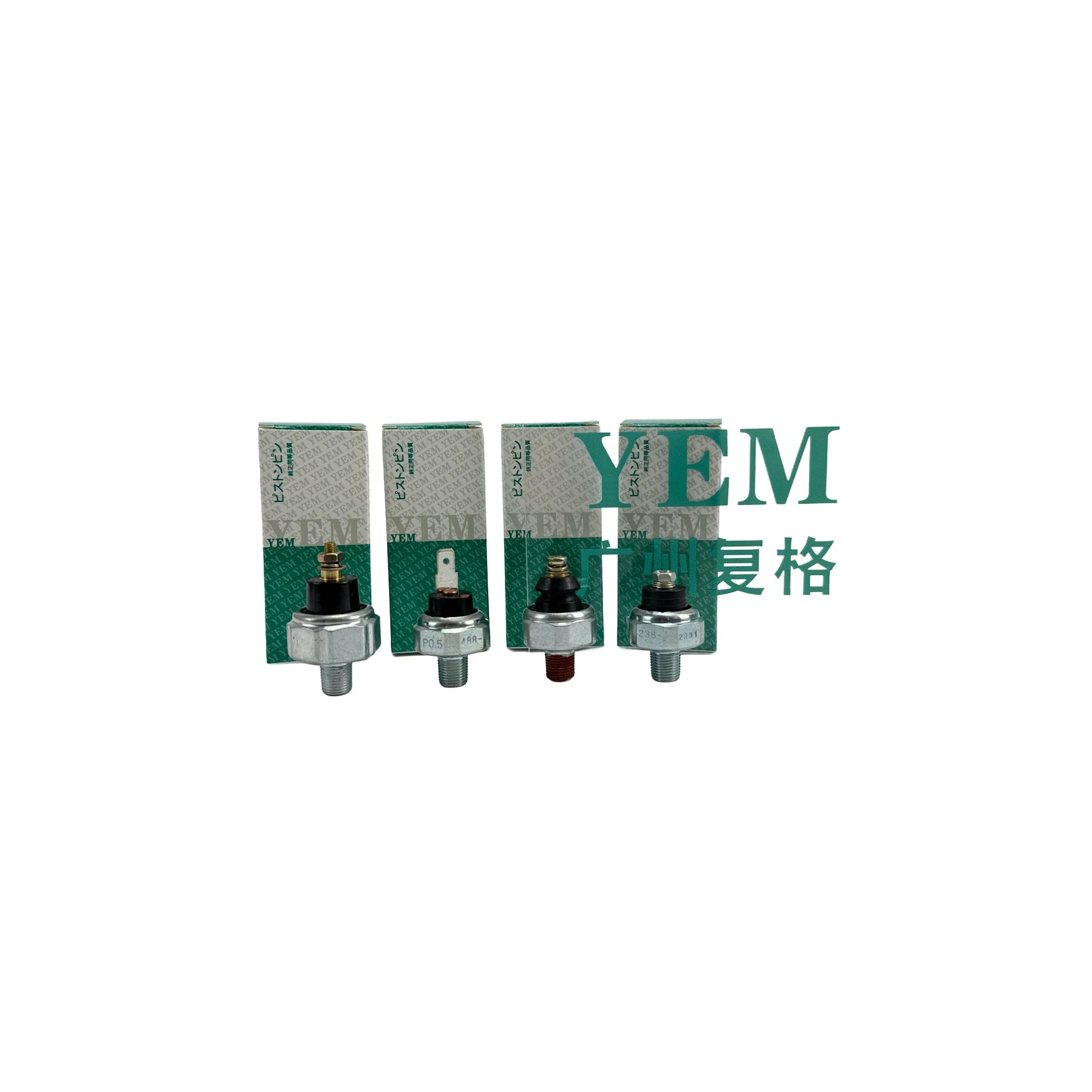 3TNV82 3TNV84 3TNV88 4D84-1 Oil Pressure Sensor for Yanmar Engine Rebuild Kit Industrial Machinery Engine Parts