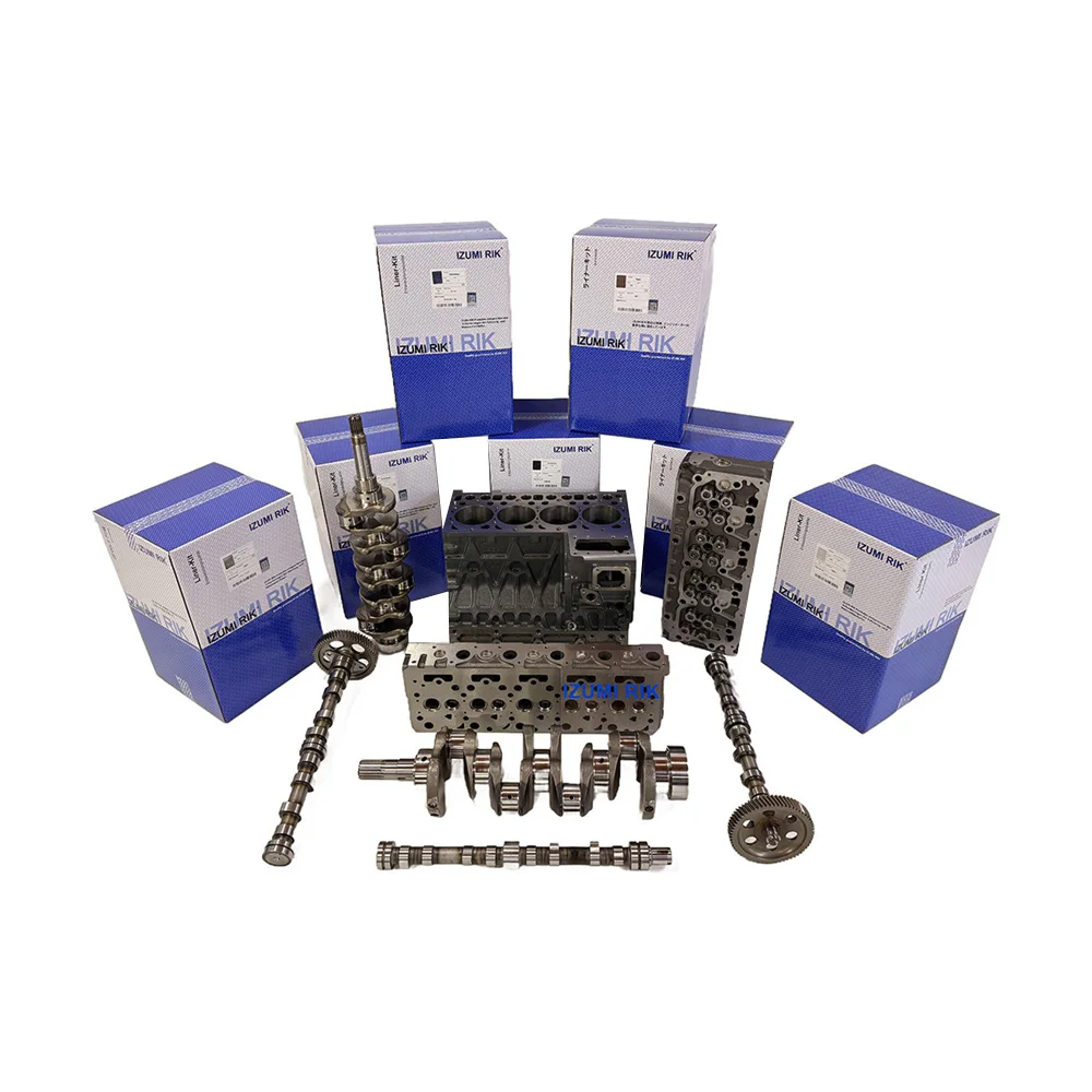 IZUMI RIK 1AZ, 1B, 1DZ, 1DZ-2, 1DZ-3, Cylinder Block Assembly Series for Toyota