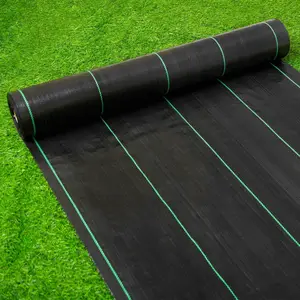 Heavy Duty Garden Supplies Landscape Fabric for Weed Barrier Control Blocker Fabric Plastic Ground Cover Woven Weed Cloth