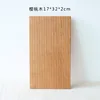 Estilo dos en madera de cerezo.