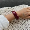 wine red Bangle-1