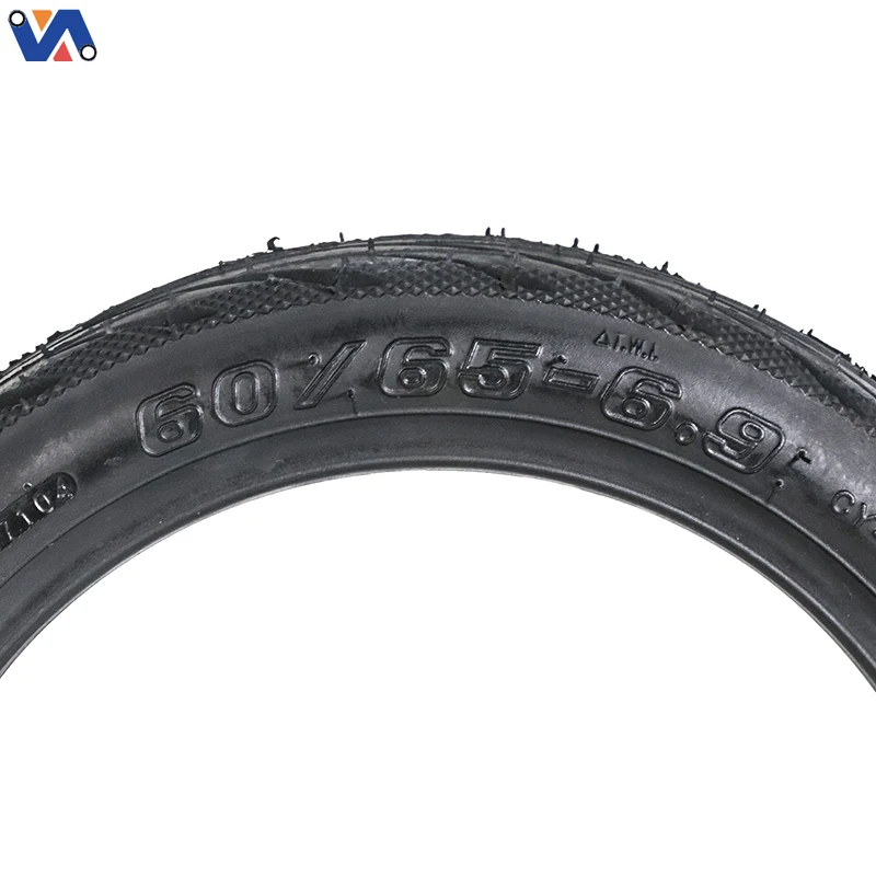 65 69 outer tire with glue for kukirin g2 electric scooter tire replacement self  sealing 10 inch scooter tire-7