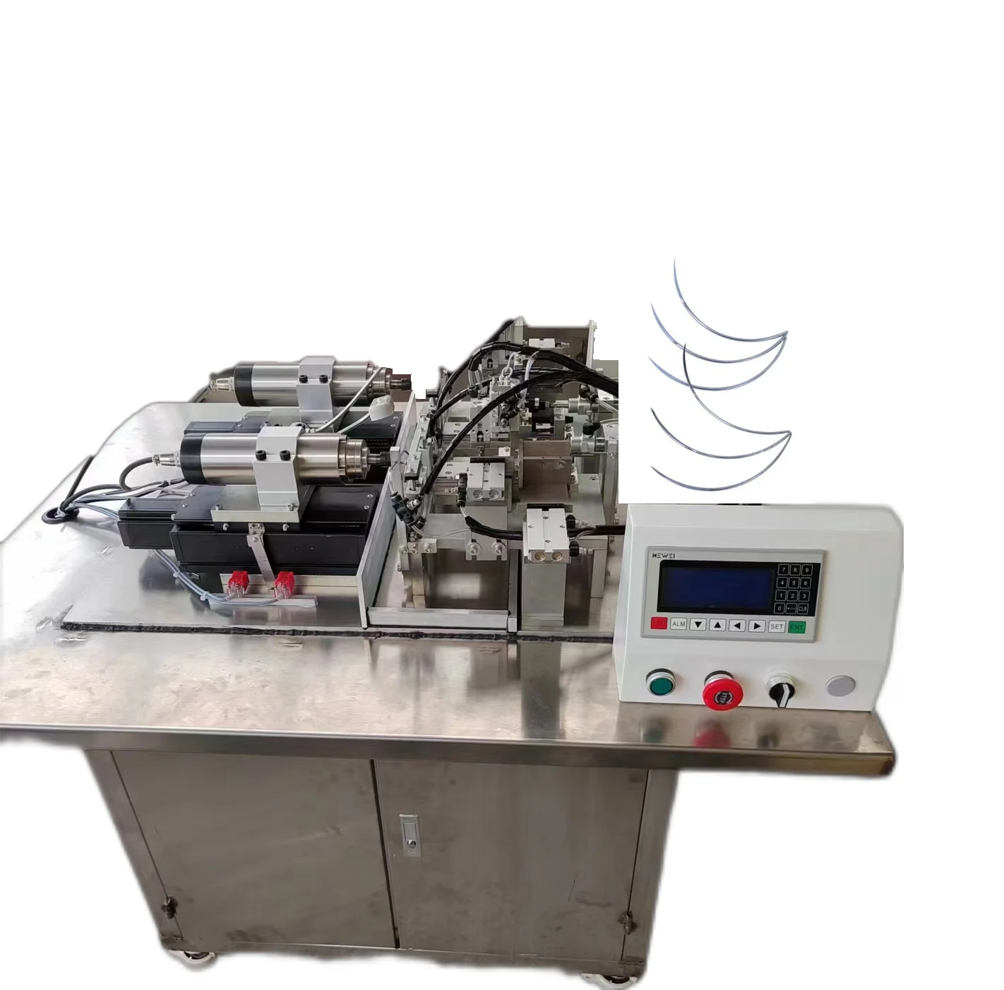Stures Cutter Machine Alibaba.com: Surgical Sutures Needle Manufacturing Machine/Super Drill ...