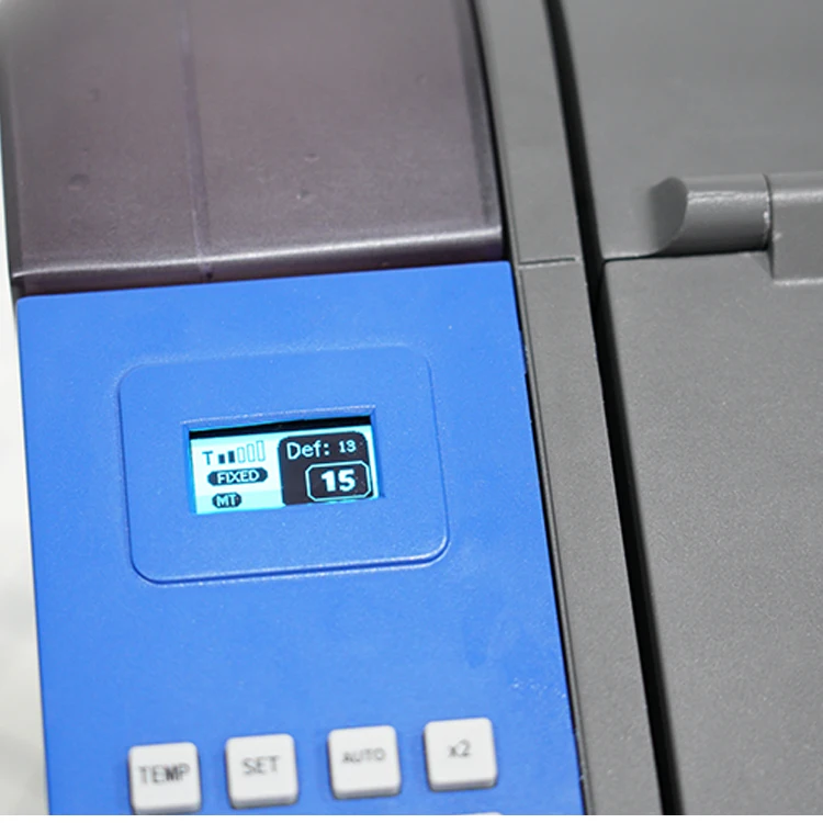 Диспенсер для клейкой ленты из крафт-бумаги с цифровым дисплеем размер под