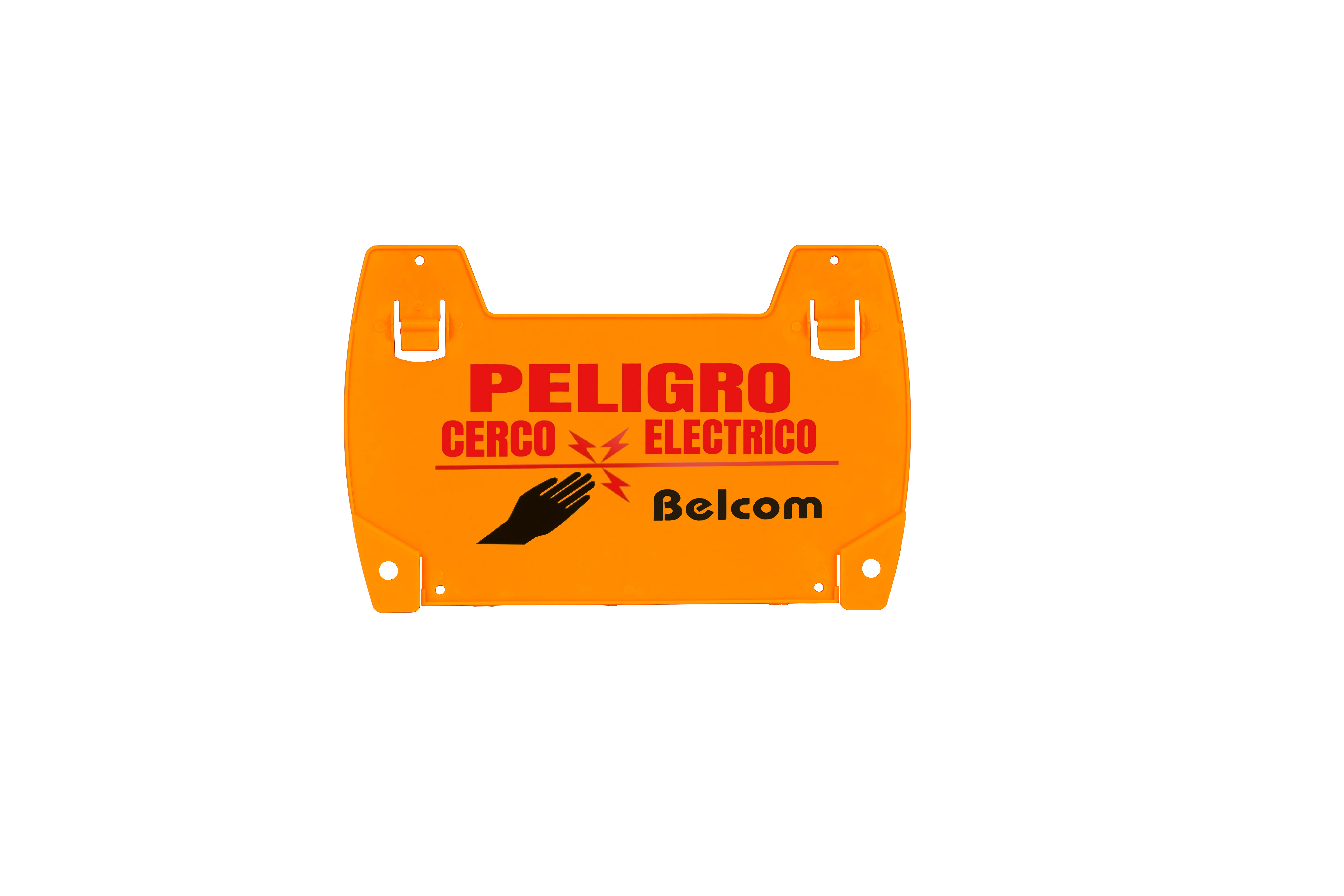 Lydite Yellow Customized Warning Sign for Electric Fence Energizer