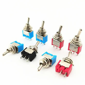 6mm Mini 2-pin On-off Toggle Switch - Buy Automatic Transfer Switch ...