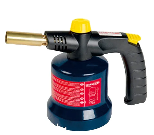 Electric Start Propane Torch Bayonet Type Blow Torch with Piezo METAL BODY