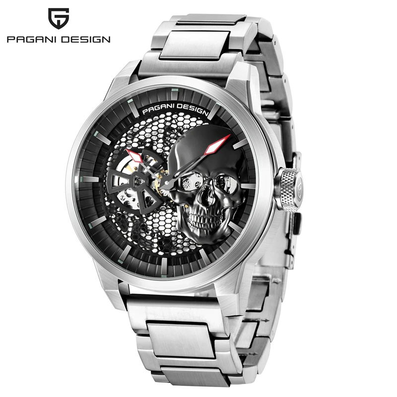 Pagani skull outlet watch