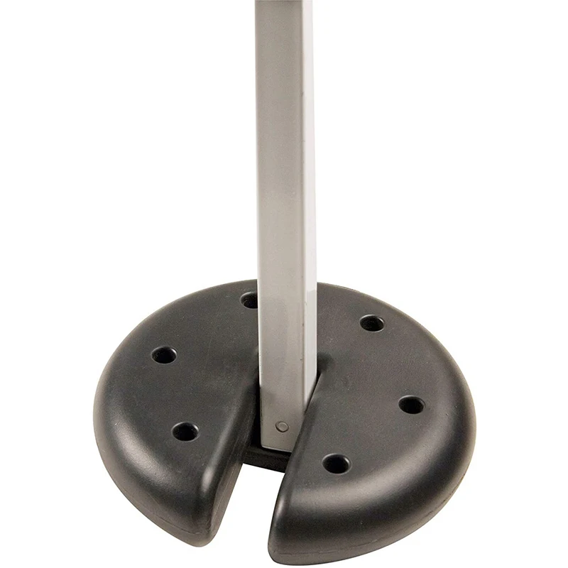 Easy Canopy Weights with Lock Design for Wind Resistance No Sliding Stably Secure Tents Canopies and Umbrellas at Outdoor Events
