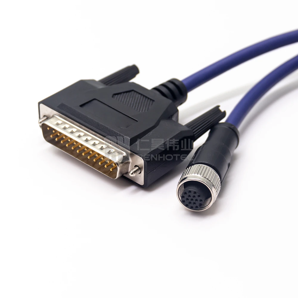 M12 5 Pin to DB9 Cable