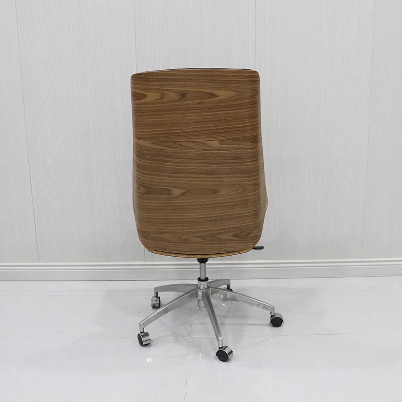 Vantervi Mid Back Computer Work Chair with PU Synthetic Leather Rotating Office Chair From Foshan Manufacturer's Product image 6