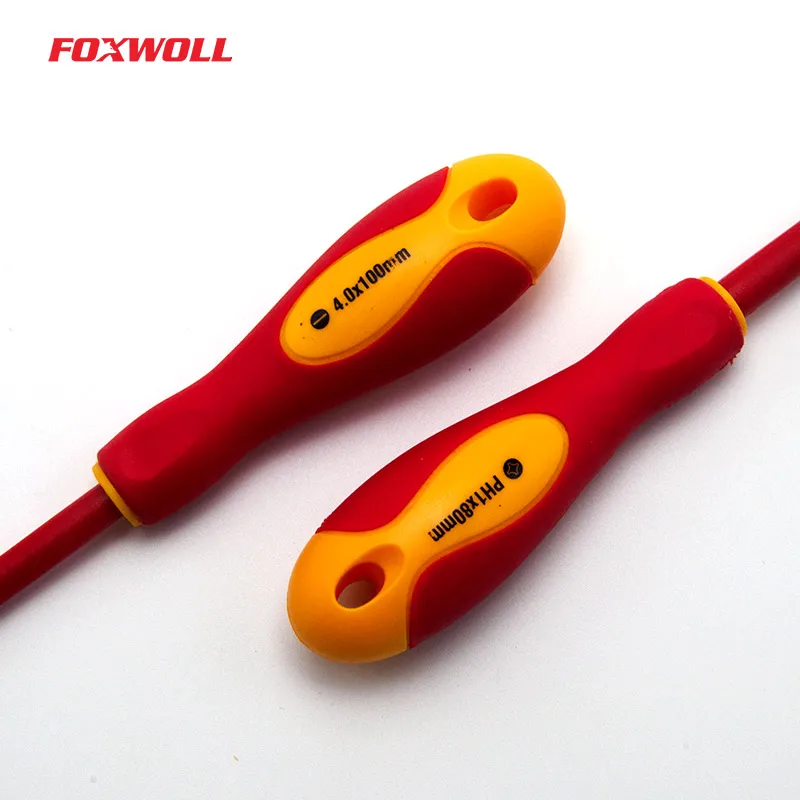 Новое поступление 3 шт. VDE электрика Изолированная Отвертка набор с двойной