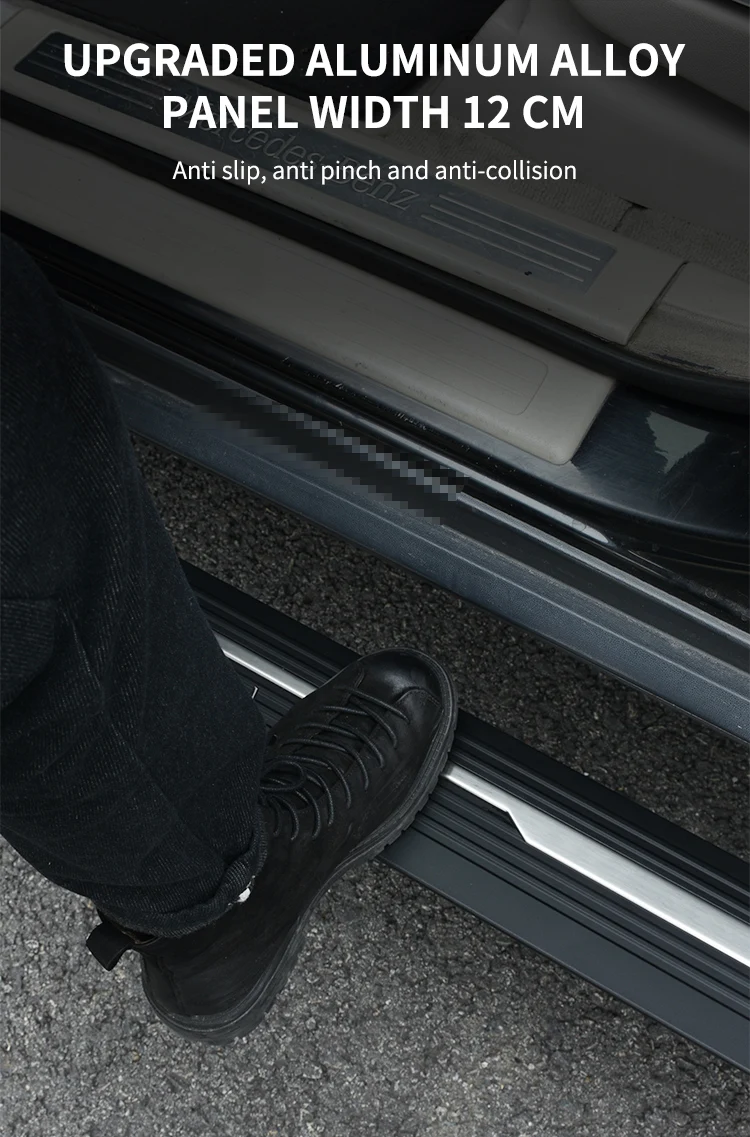 Other Auto Parts Aluminum Alloy Electric Boards ford F150 Running Boards for Ford F-150Raptor Side Step factory