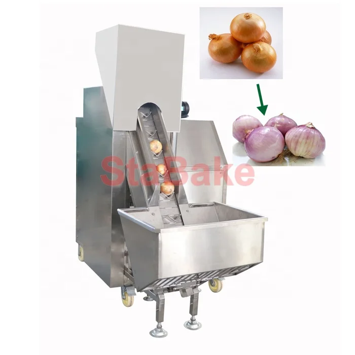 Automatic Onion Peeler Commercial Onion Peeler Machine for sale – WM  machinery