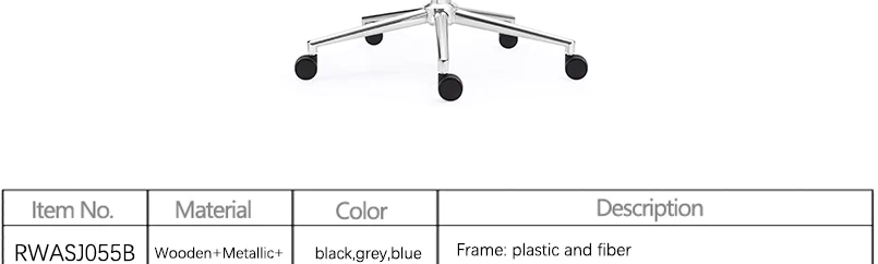 Hot selling chair executive swivel wheels fabric mesh furniture black rolling ergonomic office chair furniture sillas