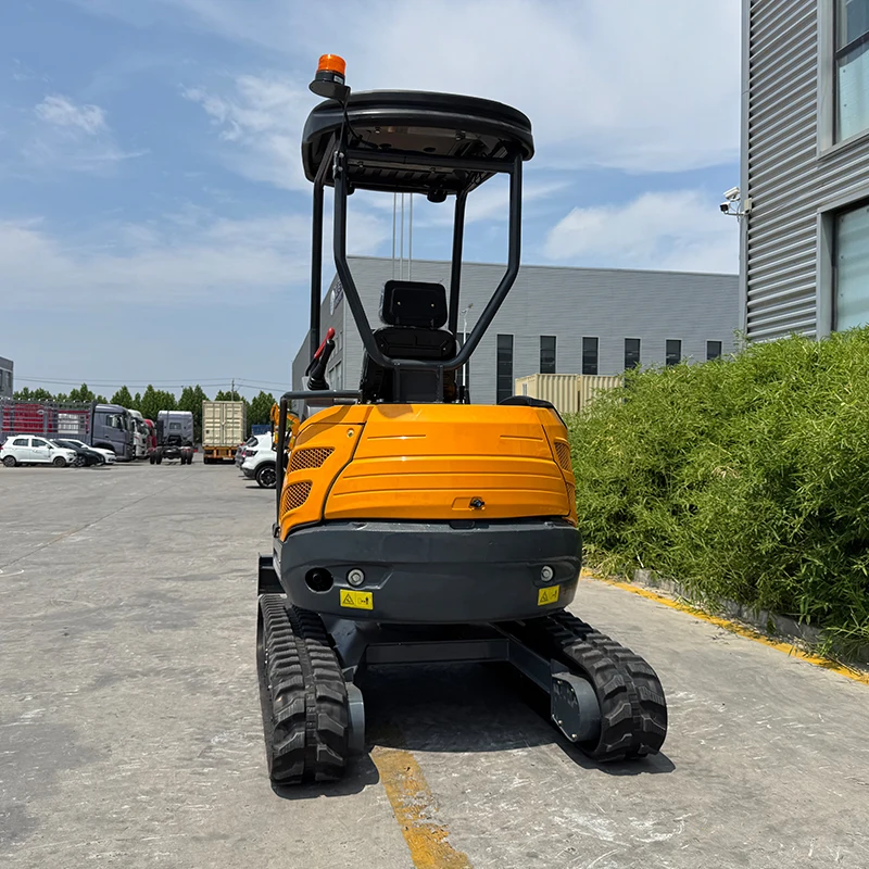 Bezrepi mini bager Povoljna cena 2 tona 2,5 tone Hightop HT25 Pelle Mini Francuska Topla ponuda 2025