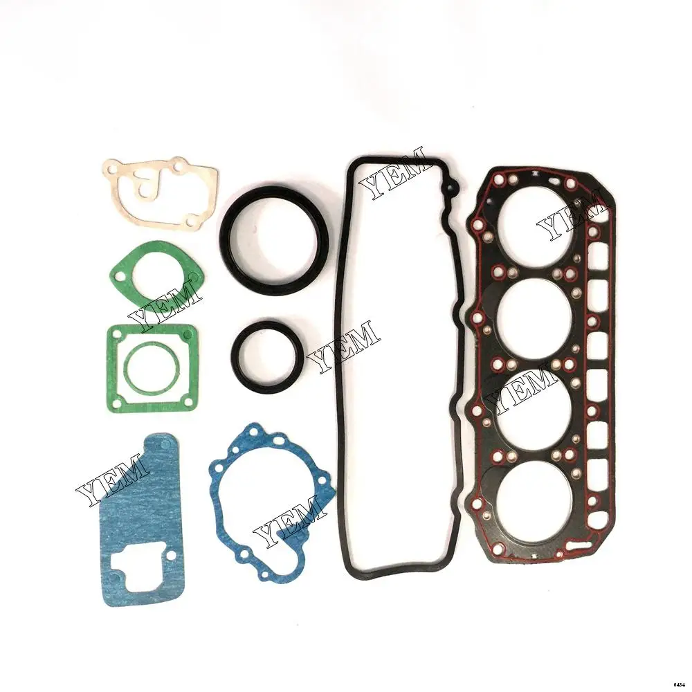 Complete Gasket Kit For Yanmar 4TNE92 Engine Repair Parts Kit