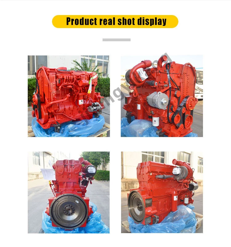 Cummins Engine Qsx15 Diesel Engine Environment Adapted To Good