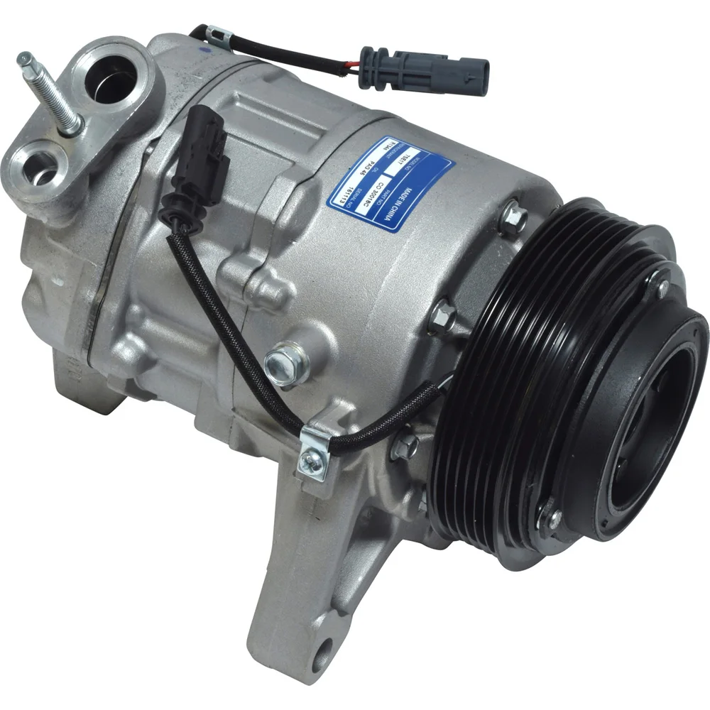 IZUMI F69-6003-114 A/C Compressor for Sanden for Kenworth 4090 4391 4391E Standard Size