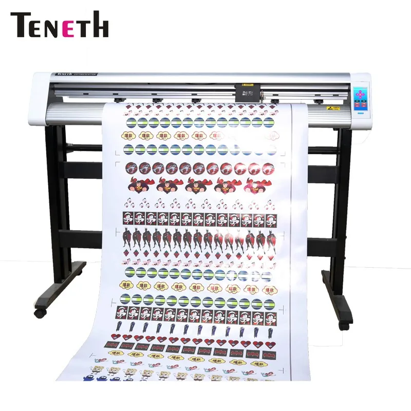 Plotter de corte con cámara Teneth TN48-CCD