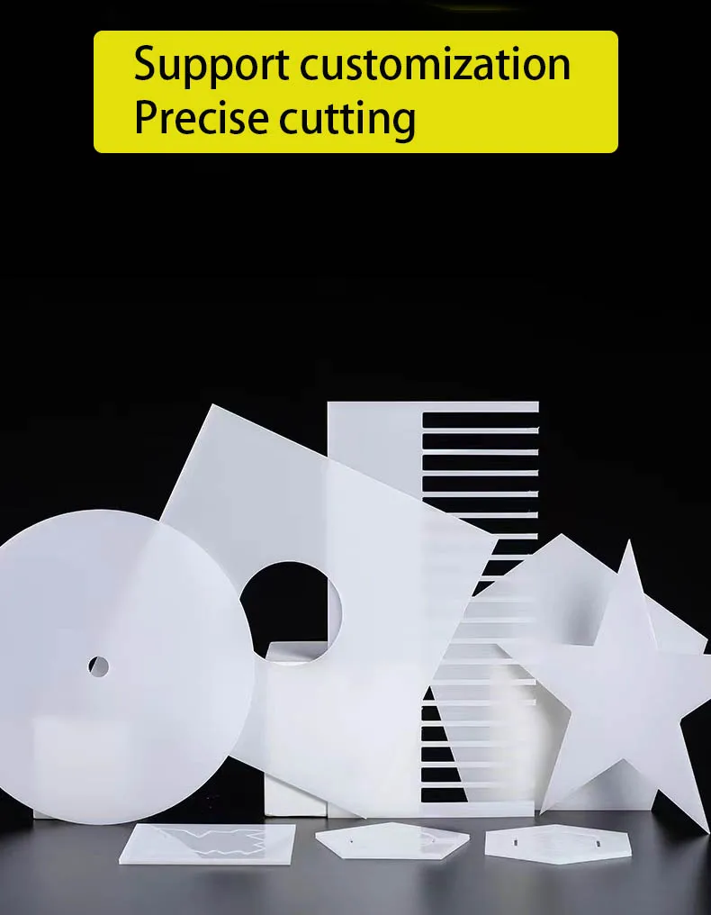 Moldable Virgin HDPE Polyethylene 4x8 White Plastic Sheets High Quality Virgin HDPE Material