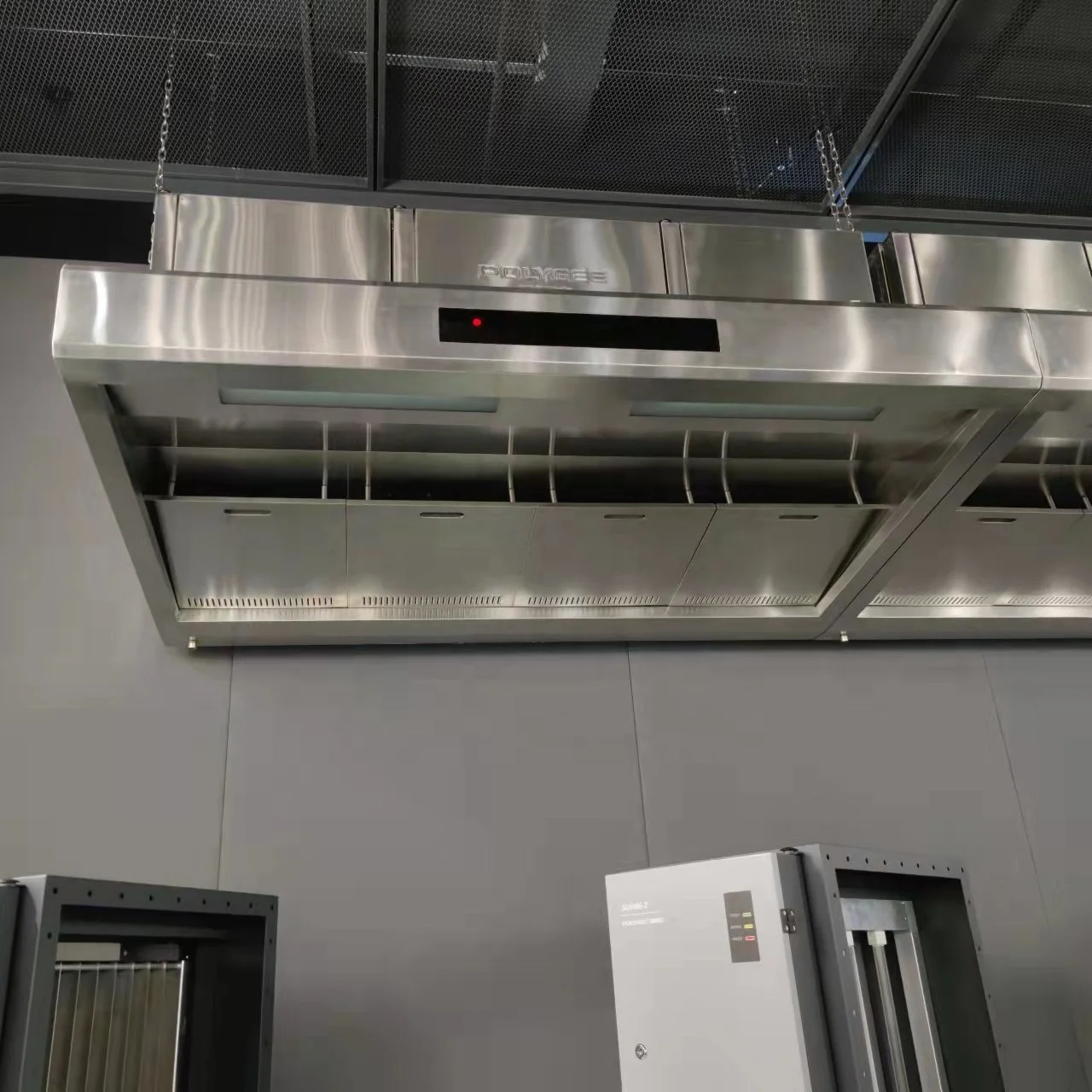 および Polygee静電エアフィルターベストキッチンレンジフード Buy Electrostatic Air Filter,Best