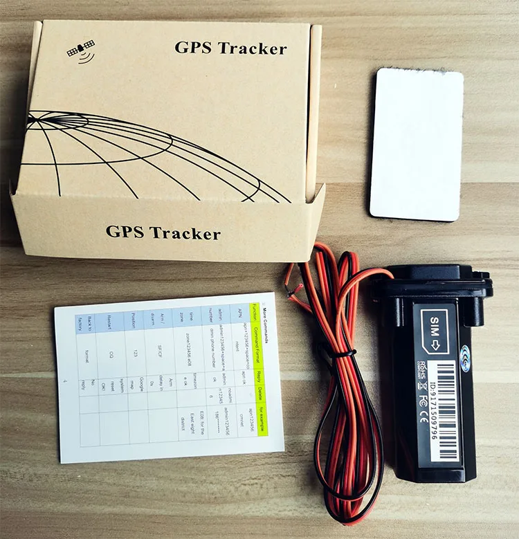 GPS Tracking System for Trailers Vehicles Anti Theft GPS Tracker LTE Cat1 Motion Sensor Car Alarm System GPS PCBA Sim Card 4G