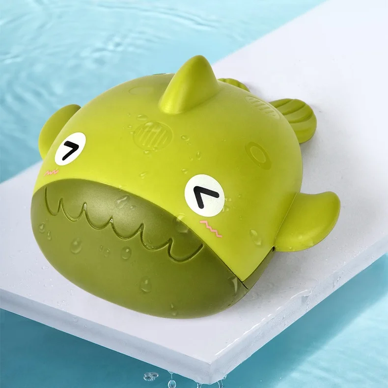 Высококачественная игрушка для рыбалки в ванну, заводная плавающая игрушка-Кит, плавающая игрушка, магнитная удочка для малышей, Детский комплект для купания, рыба